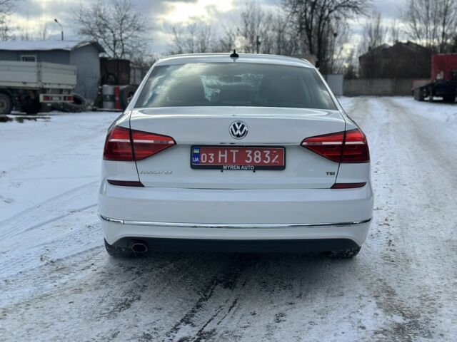 Білий Фольксваген Пассат, об'ємом двигуна 0 л та пробігом 96 тис. км за 11900 $, фото 7 на Automoto.ua