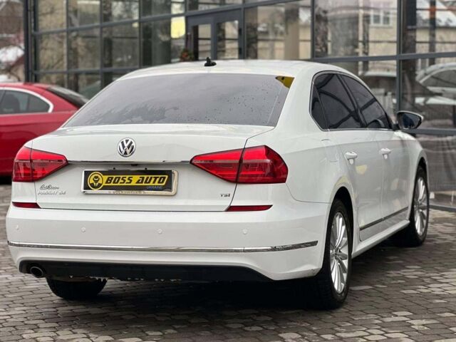 Білий Фольксваген Пассат, об'ємом двигуна 1.8 л та пробігом 119 тис. км за 14000 $, фото 3 на Automoto.ua