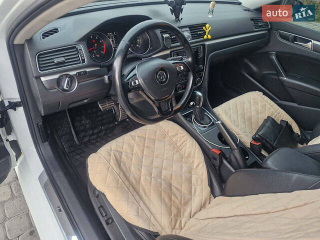 Белый Фольксваген Пассат, объемом двигателя 1.8 л и пробегом 155 тыс. км за 15000 $, фото 10 на Automoto.ua