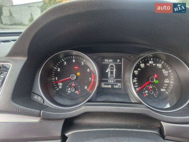 Белый Фольксваген Пассат, объемом двигателя 1.8 л и пробегом 155 тыс. км за 15000 $, фото 12 на Automoto.ua