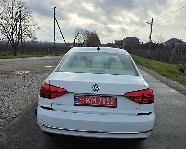 Белый Фольксваген Пассат, объемом двигателя 1.8 л и пробегом 146 тыс. км за 11300 $, фото 7 на Automoto.ua