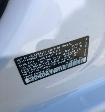 Белый Фольксваген Пассат, объемом двигателя 1.8 л и пробегом 118 тыс. км за 15500 $, фото 9 на Automoto.ua