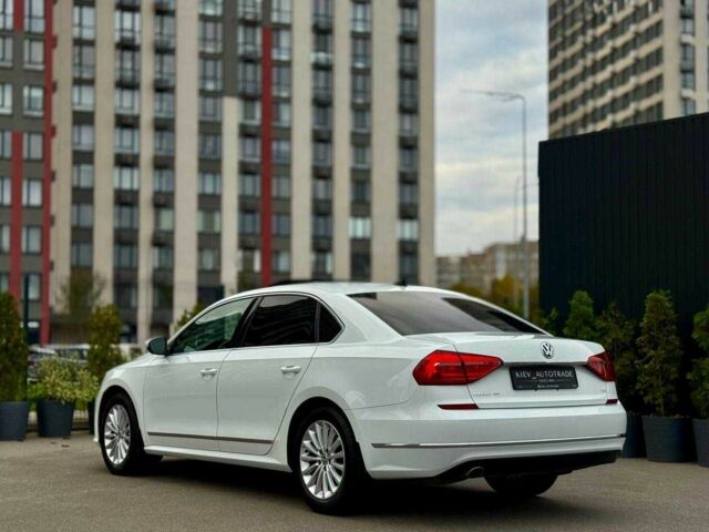 Білий Фольксваген Пассат, об'ємом двигуна 1.8 л та пробігом 107 тис. км за 13400 $, фото 10 на Automoto.ua