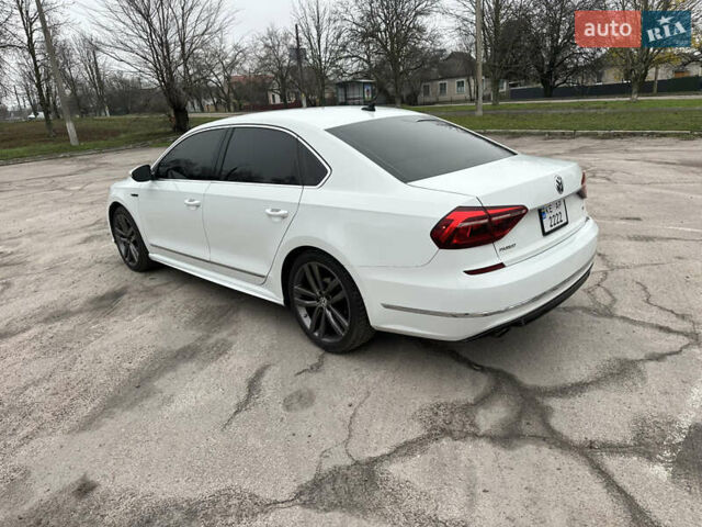 Белый Фольксваген Пассат, объемом двигателя 1.8 л и пробегом 193 тыс. км за 11500 $, фото 15 на Automoto.ua