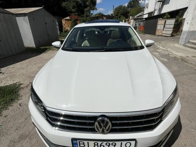 Белый Фольксваген Пассат, объемом двигателя 1.8 л и пробегом 86 тыс. км за 15600 $, фото 2 на Automoto.ua
