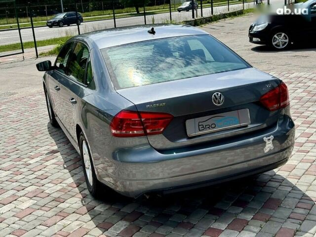 Белый Фольксваген Пассат, объемом двигателя 2 л и пробегом 125 тыс. км за 9500 $, фото 7 на Automoto.ua