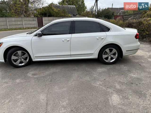 Белый Фольксваген Пассат, объемом двигателя 1.8 л и пробегом 174 тыс. км за 17300 $, фото 6 на Automoto.ua
