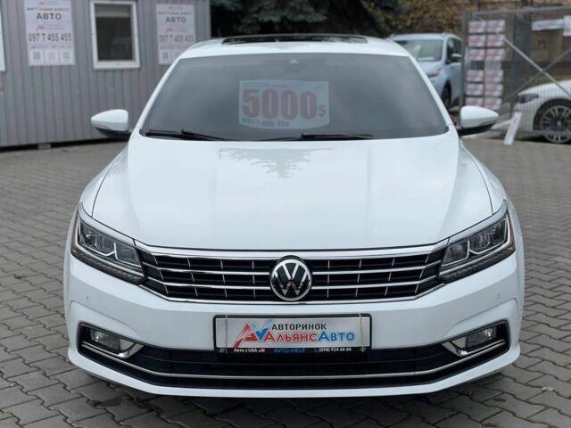 Белый Фольксваген Пассат, объемом двигателя 2 л и пробегом 119 тыс. км за 17400 $, фото 1 на Automoto.ua