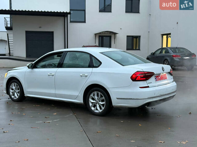 Белый Фольксваген Пассат, объемом двигателя 2 л и пробегом 273 тыс. км за 8300 $, фото 11 на Automoto.ua