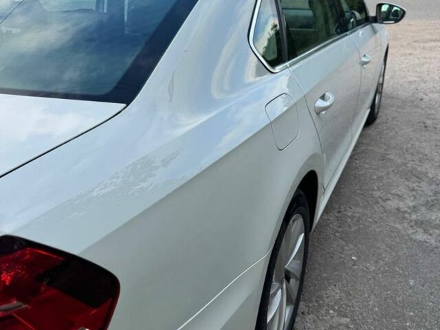 Белый Фольксваген Пассат, объемом двигателя 2 л и пробегом 135 тыс. км за 16100 $, фото 5 на Automoto.ua