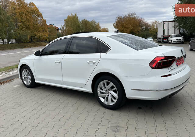 Білий Фольксваген Пассат, об'ємом двигуна 0 л та пробігом 175 тис. км за 13500 $, фото 15 на Automoto.ua