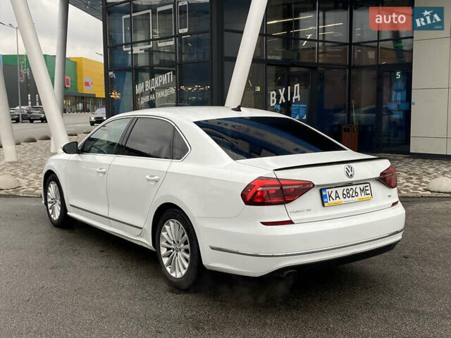 Белый Фольксваген Пассат, объемом двигателя 1.8 л и пробегом 198 тыс. км за 11990 $, фото 10 на Automoto.ua
