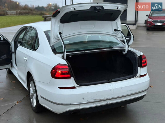 Белый Фольксваген Пассат, объемом двигателя 2 л и пробегом 273 тыс. км за 8300 $, фото 17 на Automoto.ua
