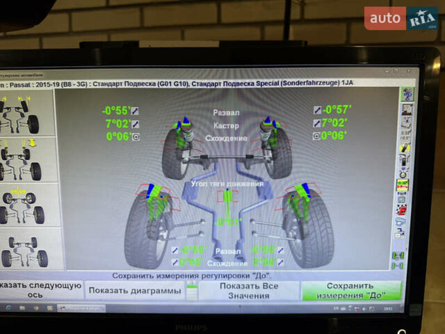 Белый Фольксваген Пассат, объемом двигателя 1.8 л и пробегом 150 тыс. км за 14600 $, фото 47 на Automoto.ua