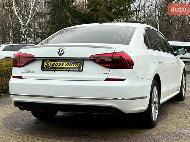 Білий Фольксваген Пассат, об'ємом двигуна 1.98 л та пробігом 115 тис. км за 12999 $, фото 6 на Automoto.ua
