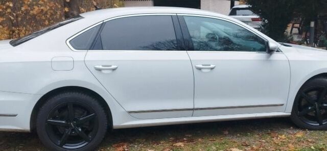 Білий Фольксваген Пассат, об'ємом двигуна 1.8 л та пробігом 140 тис. км за 8700 $, фото 10 на Automoto.ua