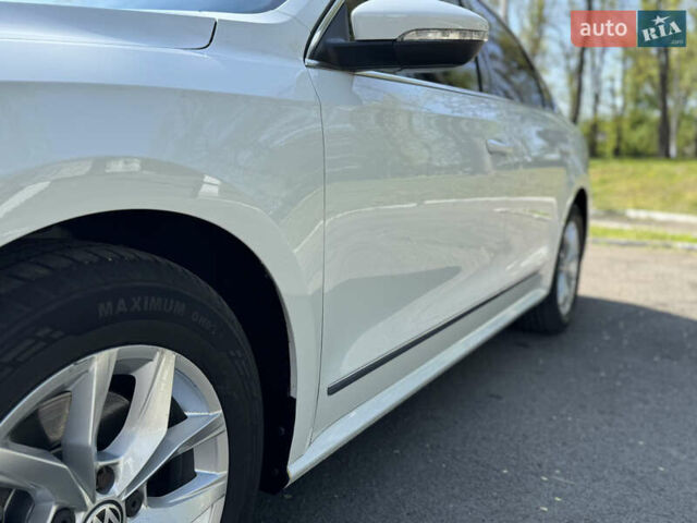 Белый Фольксваген Пассат, объемом двигателя 1.8 л и пробегом 78 тыс. км за 13800 $, фото 21 на Automoto.ua