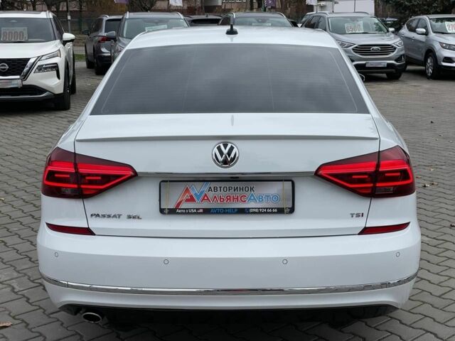 Белый Фольксваген Пассат, объемом двигателя 2 л и пробегом 119 тыс. км за 17400 $, фото 5 на Automoto.ua