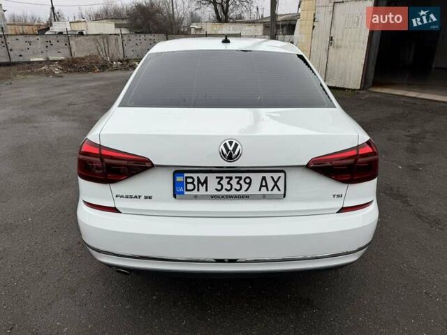 Белый Фольксваген Пассат, объемом двигателя 1.8 л и пробегом 206 тыс. км за 13800 $, фото 9 на Automoto.ua
