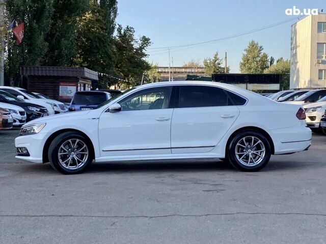 Білий Фольксваген Пассат, об'ємом двигуна 1.8 л та пробігом 92 тис. км за 12900 $, фото 8 на Automoto.ua