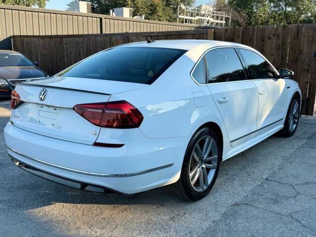 Белый Фольксваген Пассат, объемом двигателя 1.8 л и пробегом 53 тыс. км за 9800 $, фото 4 на Automoto.ua