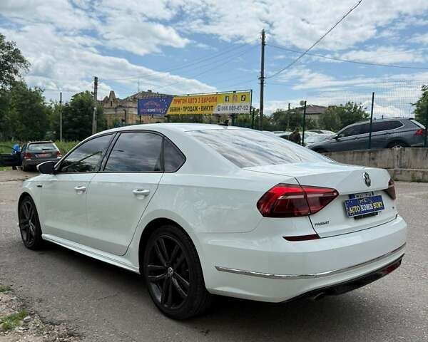 Белый Фольксваген Пассат, объемом двигателя 1.98 л и пробегом 140 тыс. км за 15600 $, фото 6 на Automoto.ua