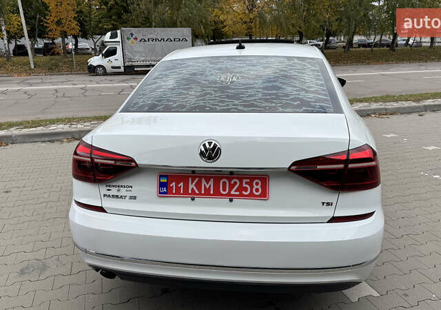 Білий Фольксваген Пассат, об'ємом двигуна 0 л та пробігом 175 тис. км за 13500 $, фото 13 на Automoto.ua