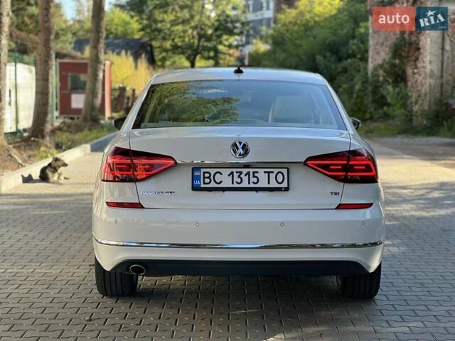Белый Фольксваген Пассат, объемом двигателя 1.8 л и пробегом 78 тыс. км за 15450 $, фото 6 на Automoto.ua