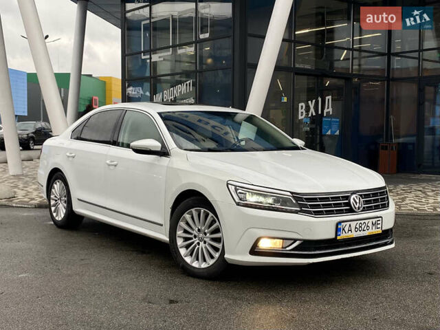 Белый Фольксваген Пассат, объемом двигателя 1.8 л и пробегом 198 тыс. км за 11990 $, фото 1 на Automoto.ua