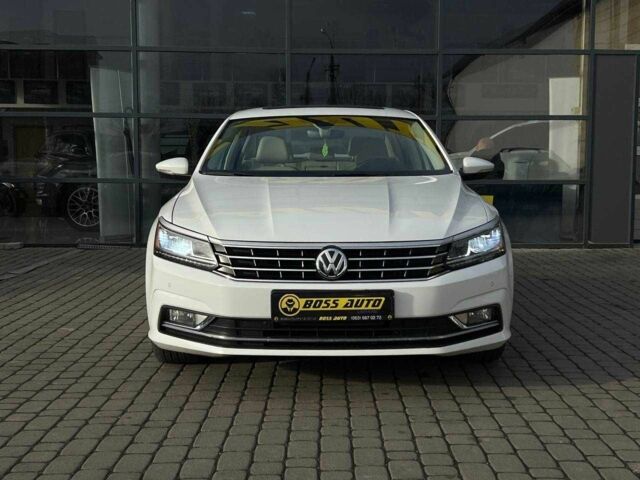 Белый Фольксваген Пассат, объемом двигателя 1.8 л и пробегом 178 тыс. км за 14200 $, фото 1 на Automoto.ua