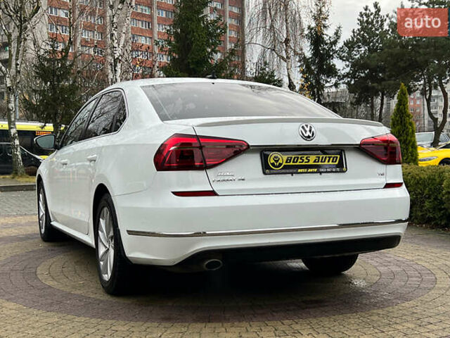 Білий Фольксваген Пассат, об'ємом двигуна 1.98 л та пробігом 115 тис. км за 12999 $, фото 4 на Automoto.ua