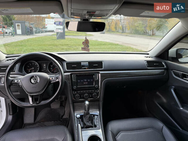 Фольксваген Пассат 2017 в Львове на Automoto.ua Белый Фольксваген Пассат, объемом двигателя 2 л и пробегом 88 тыс. км за 15900 $, фото 16 на Automoto.ua