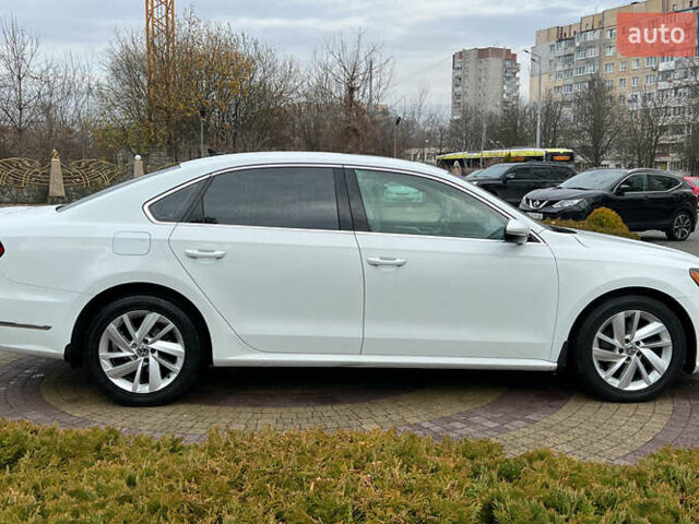 Білий Фольксваген Пассат, об'ємом двигуна 1.98 л та пробігом 115 тис. км за 12999 $, фото 7 на Automoto.ua