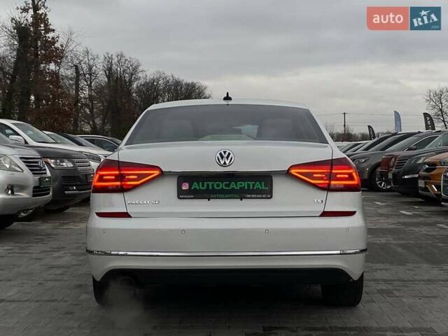 Белый Фольксваген Пассат, объемом двигателя 1.8 л и пробегом 167 тыс. км за 13990 $, фото 11 на Automoto.ua