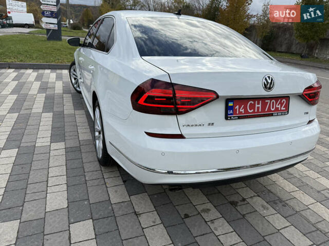 Фольксваген Пассат 2017 в Львове на Automoto.ua Белый Фольксваген Пассат, объемом двигателя 2 л и пробегом 88 тыс. км за 15900 $, фото 8 на Automoto.ua