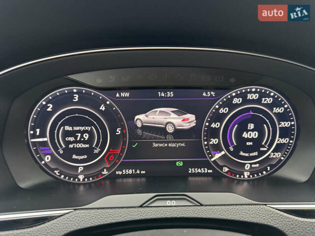 Білий Фольксваген Пассат, об'ємом двигуна 1.97 л та пробігом 255 тис. км за 22500 $, фото 13 на Automoto.ua