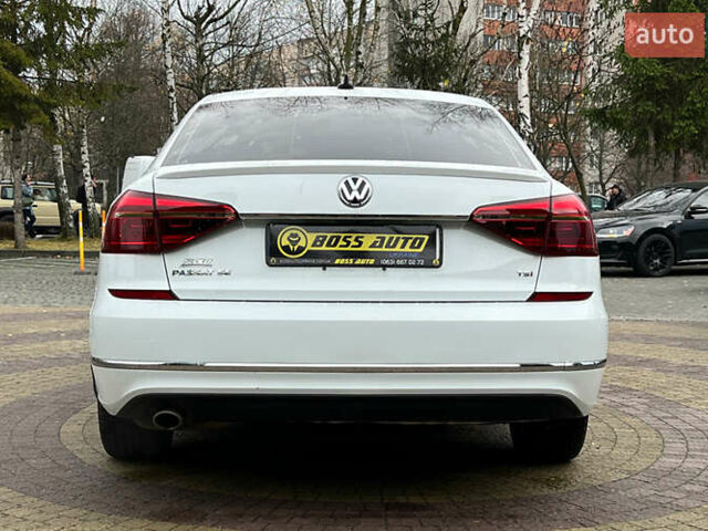 Білий Фольксваген Пассат, об'ємом двигуна 1.98 л та пробігом 115 тис. км за 12999 $, фото 5 на Automoto.ua