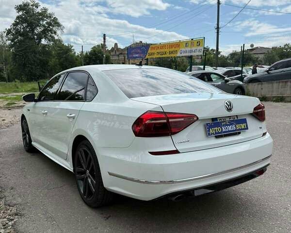 Белый Фольксваген Пассат, объемом двигателя 1.98 л и пробегом 140 тыс. км за 15600 $, фото 5 на Automoto.ua