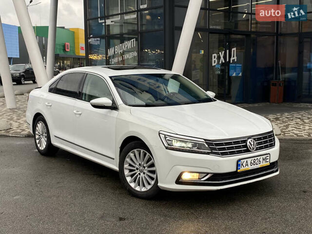 Белый Фольксваген Пассат, объемом двигателя 1.8 л и пробегом 198 тыс. км за 11990 $, фото 2 на Automoto.ua