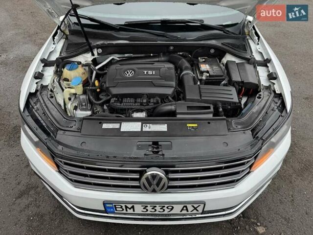 Белый Фольксваген Пассат, объемом двигателя 1.8 л и пробегом 206 тыс. км за 13800 $, фото 25 на Automoto.ua