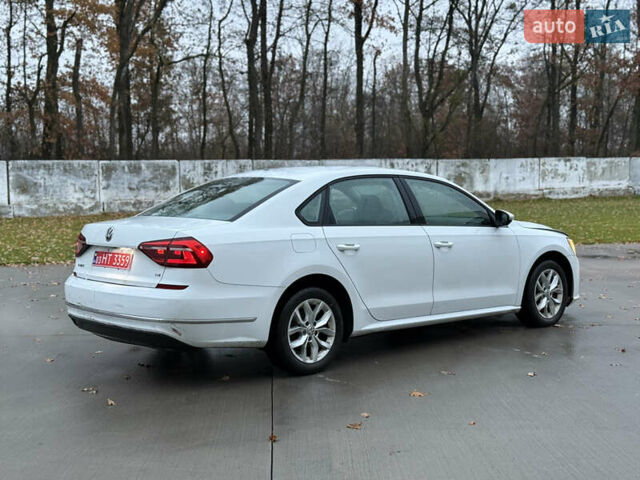 Белый Фольксваген Пассат, объемом двигателя 2 л и пробегом 273 тыс. км за 8300 $, фото 8 на Automoto.ua