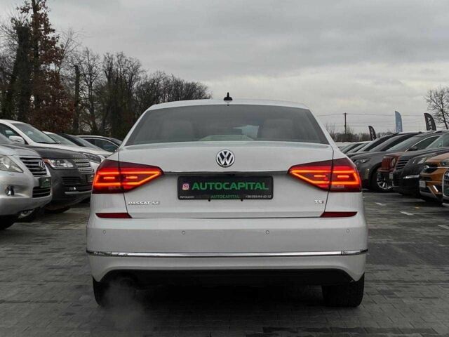 Белый Фольксваген Пассат, объемом двигателя 1.8 л и пробегом 167 тыс. км за 13990 $, фото 4 на Automoto.ua