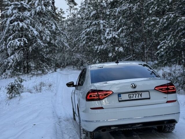 Білий Фольксваген Пассат, об'ємом двигуна 2 л та пробігом 195 тис. км за 10500 $, фото 6 на Automoto.ua