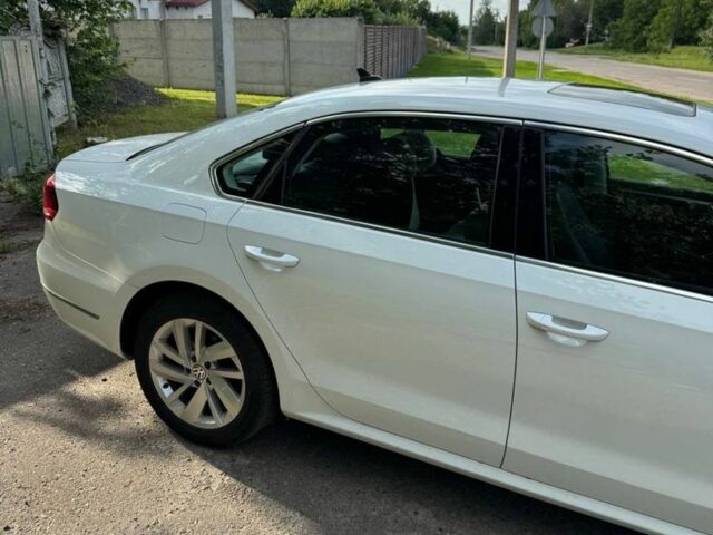 Белый Фольксваген Пассат, объемом двигателя 2 л и пробегом 135 тыс. км за 16100 $, фото 4 на Automoto.ua