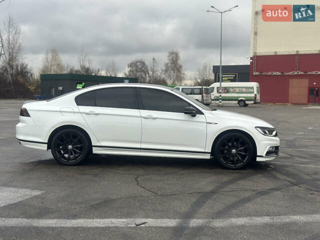 Белый Фольксваген Пассат, объемом двигателя 1.97 л и пробегом 178 тыс. км за 18900 $, фото 3 на Automoto.ua