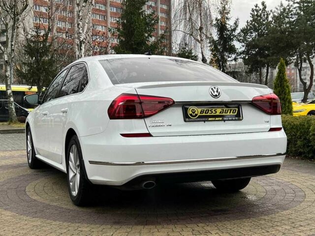 Білий Фольксваген Пассат, об'ємом двигуна 2 л та пробігом 115 тис. км за 12500 $, фото 4 на Automoto.ua