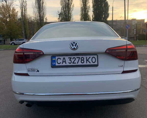 Білий Фольксваген Пассат, об'ємом двигуна 1.98 л та пробігом 161 тис. км за 15500 $, фото 11 на Automoto.ua