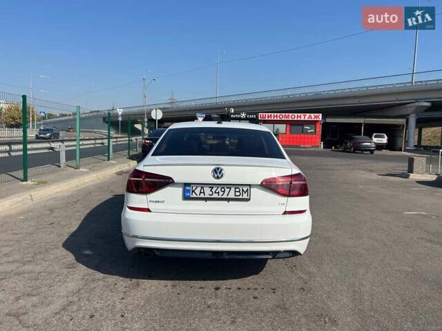 Белый Фольксваген Пассат, объемом двигателя 1.98 л и пробегом 130 тыс. км за 14300 $, фото 3 на Automoto.ua