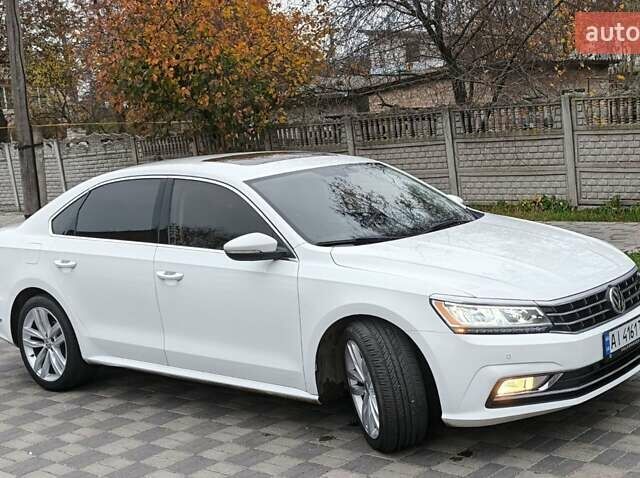 Белый Фольксваген Пассат, объемом двигателя 2 л и пробегом 200 тыс. км за 15300 $, фото 7 на Automoto.ua