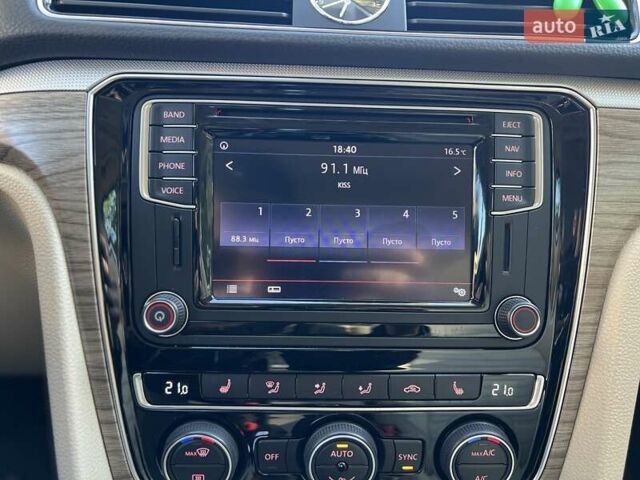 Белый Фольксваген Пассат, объемом двигателя 1.8 л и пробегом 78 тыс. км за 15450 $, фото 22 на Automoto.ua